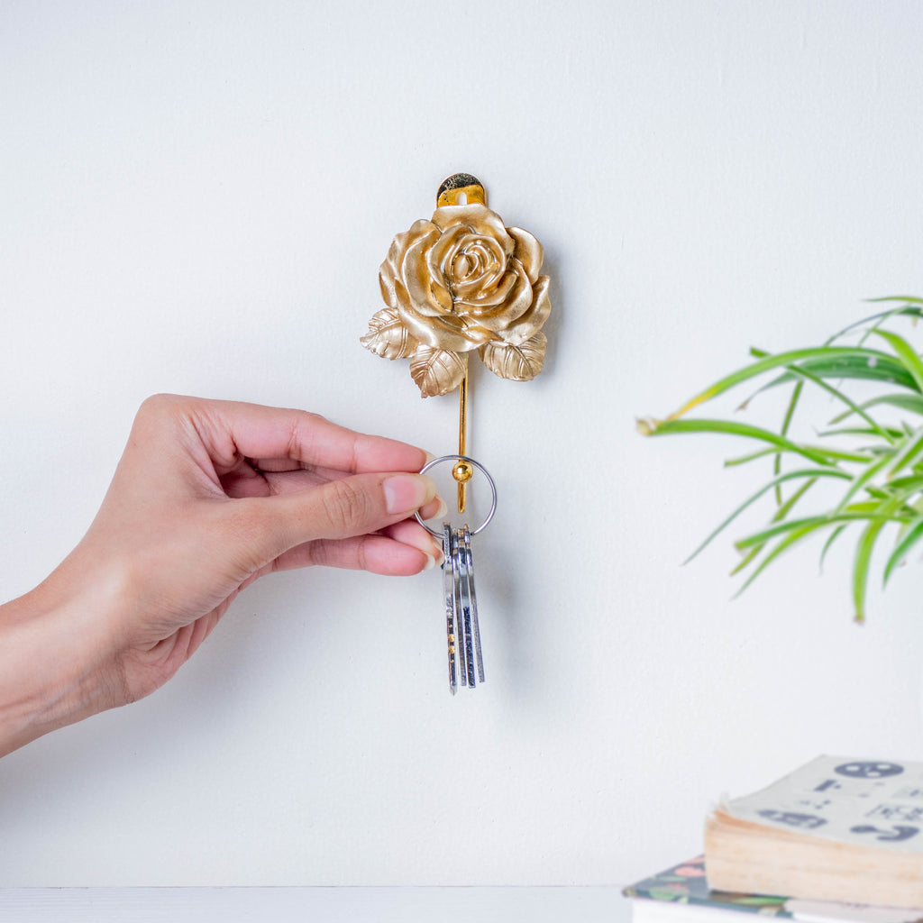 Golden Rose Hook Nestasia