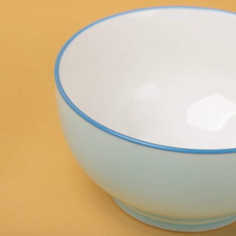 Riona Ceramic Side Bowl Blue 300 ml Nestasia
