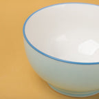 Riona Ceramic Side Bowl Blue 300 ml Nestasia