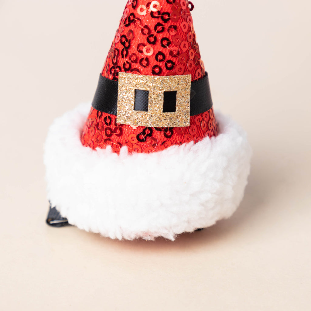 Christmas Hat Hairpin Nestasia