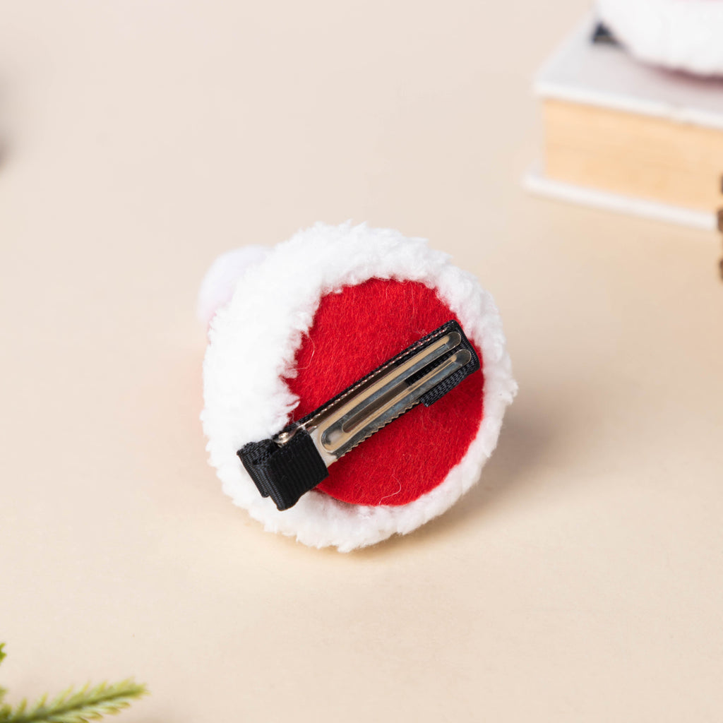 Christmas Hat Hairpin Nestasia