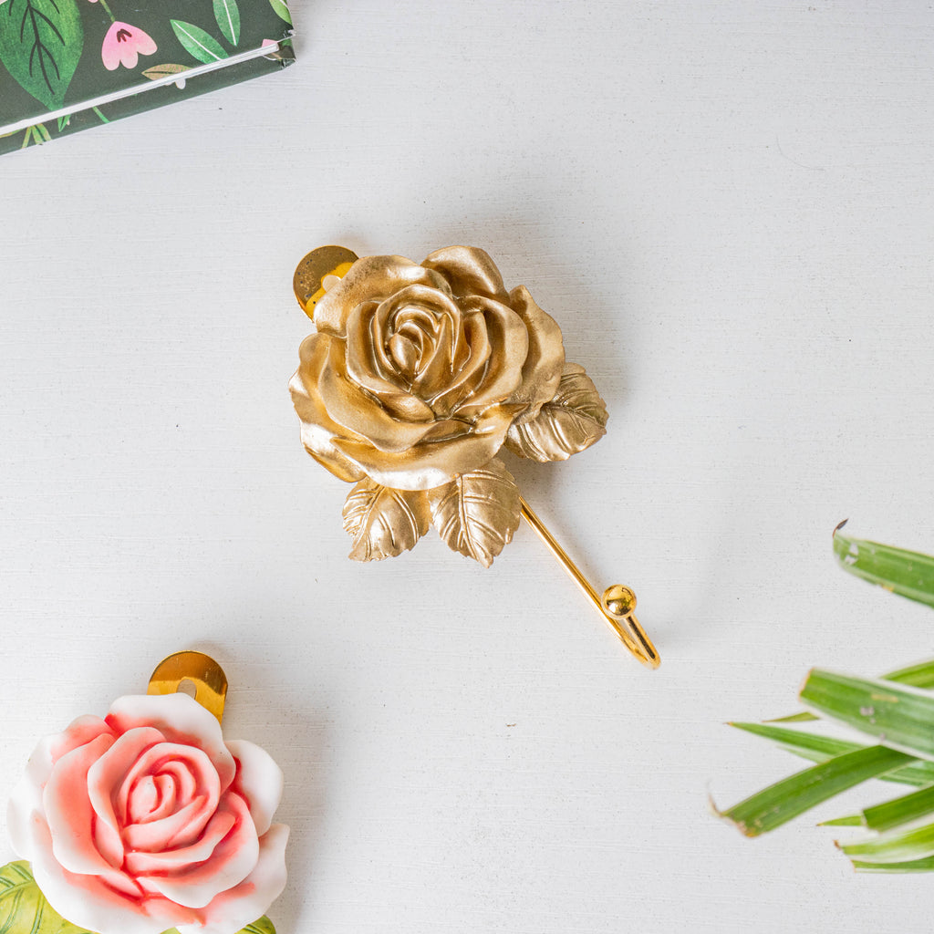 Golden Rose Hook Nestasia
