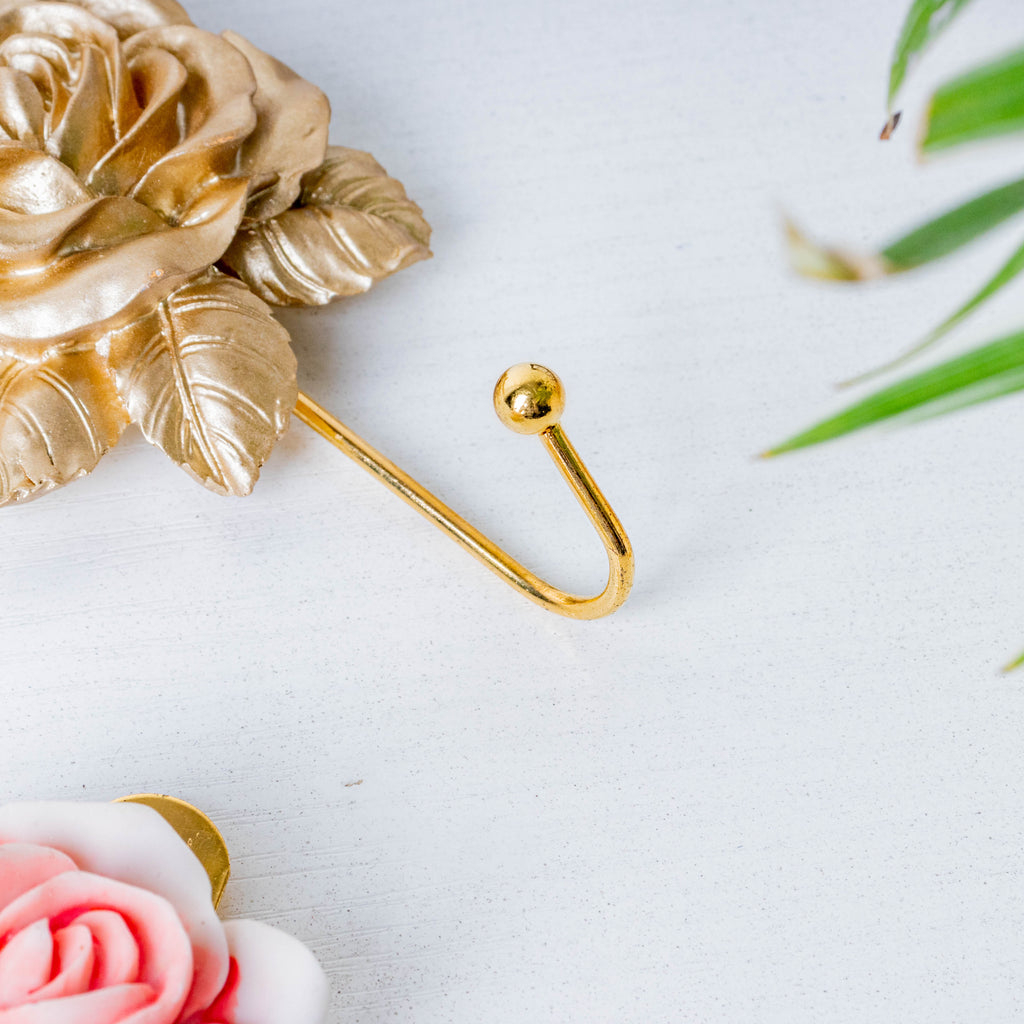 Golden Rose Hook Nestasia