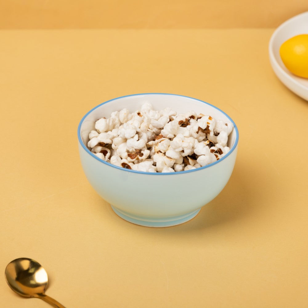 Riona Ceramic Side Bowl Blue 300 ml Nestasia