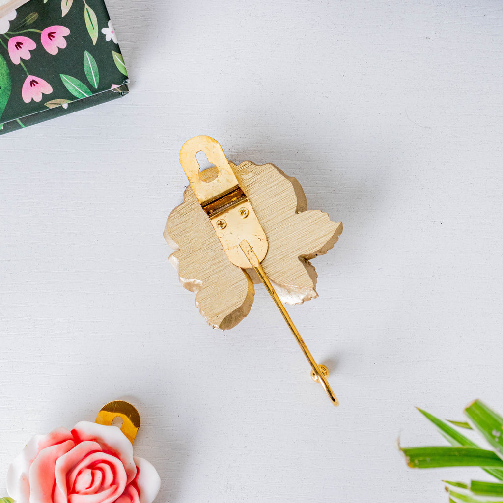 Golden Rose Hook Nestasia
