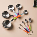 Measuring Cup And Spoon Set Nestasia