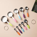 Measuring Cup And Spoon Set Nestasia