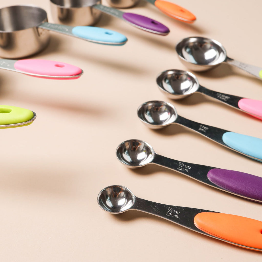 Measuring Cup And Spoon Set Nestasia