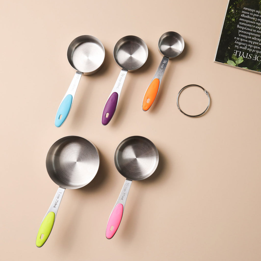 Measuring Cup And Spoon Set Nestasia