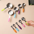 Measuring Cup And Spoon Set Nestasia