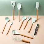 Kitchen Tools Set - Green Nestasia