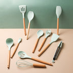 Kitchen Tools Set - Green Nestasia