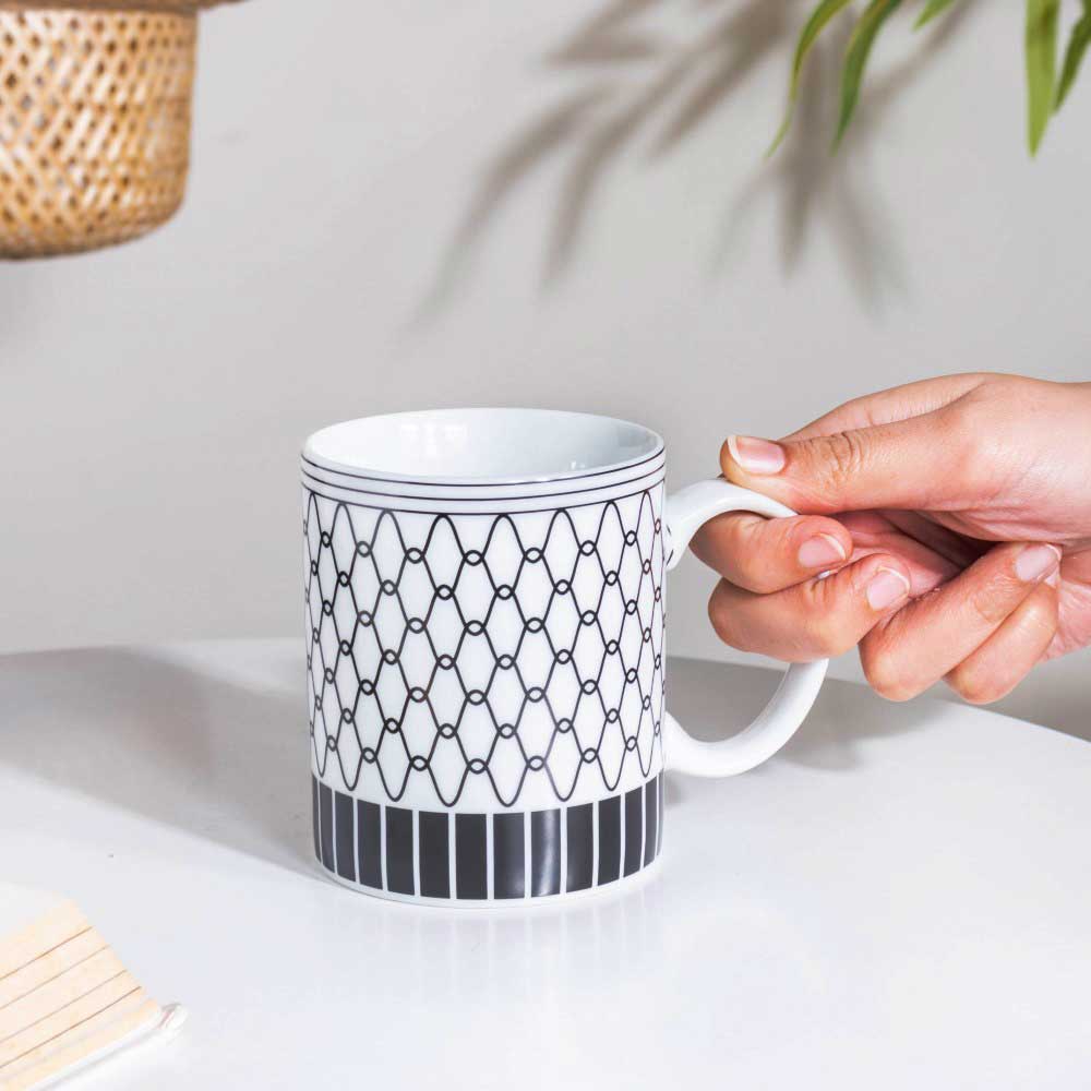 Trellis Gloss Ceramic Nestasia