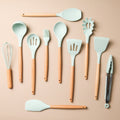 Kitchen Tools Set - Green Nestasia