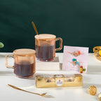 Tea Cup Rakhi Gift Hamper Set Of 4 Nestasia