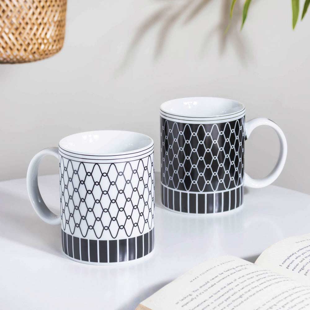 Trellis Gloss Ceramic Nestasia