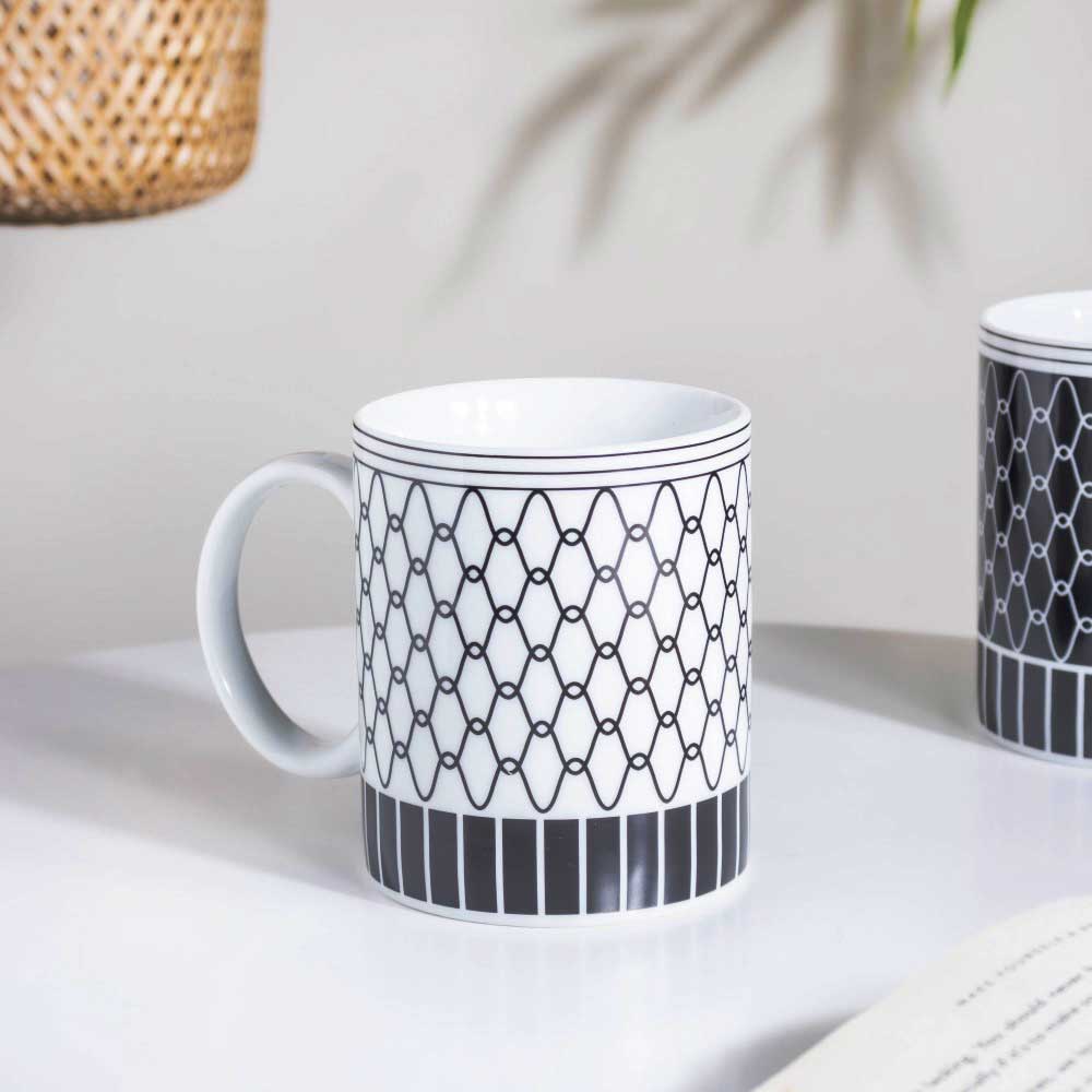 Trellis Gloss Ceramic Nestasia