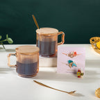 Tea Cup Rakhi Gift Hamper Set Of 4 Nestasia