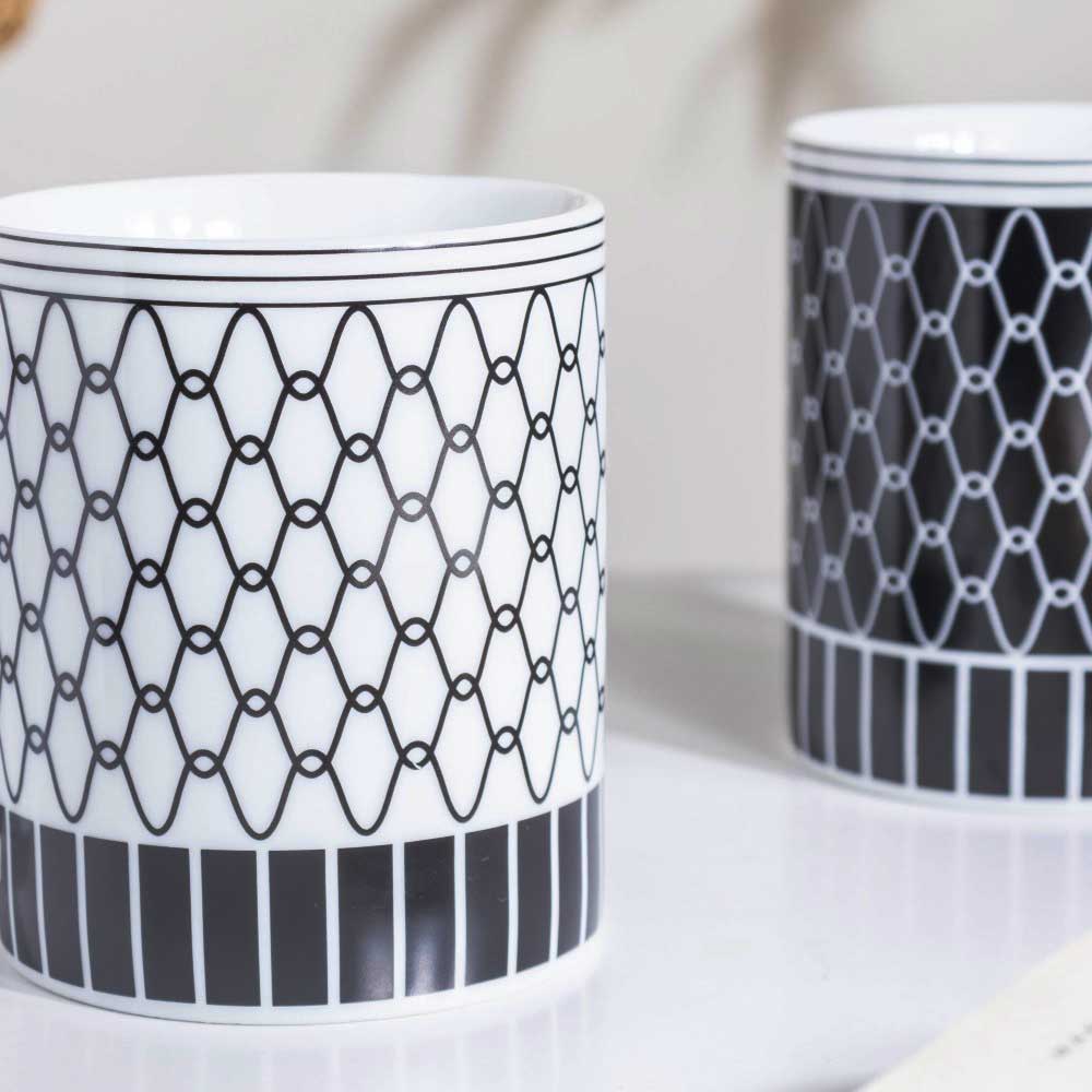 Trellis Gloss Ceramic Nestasia