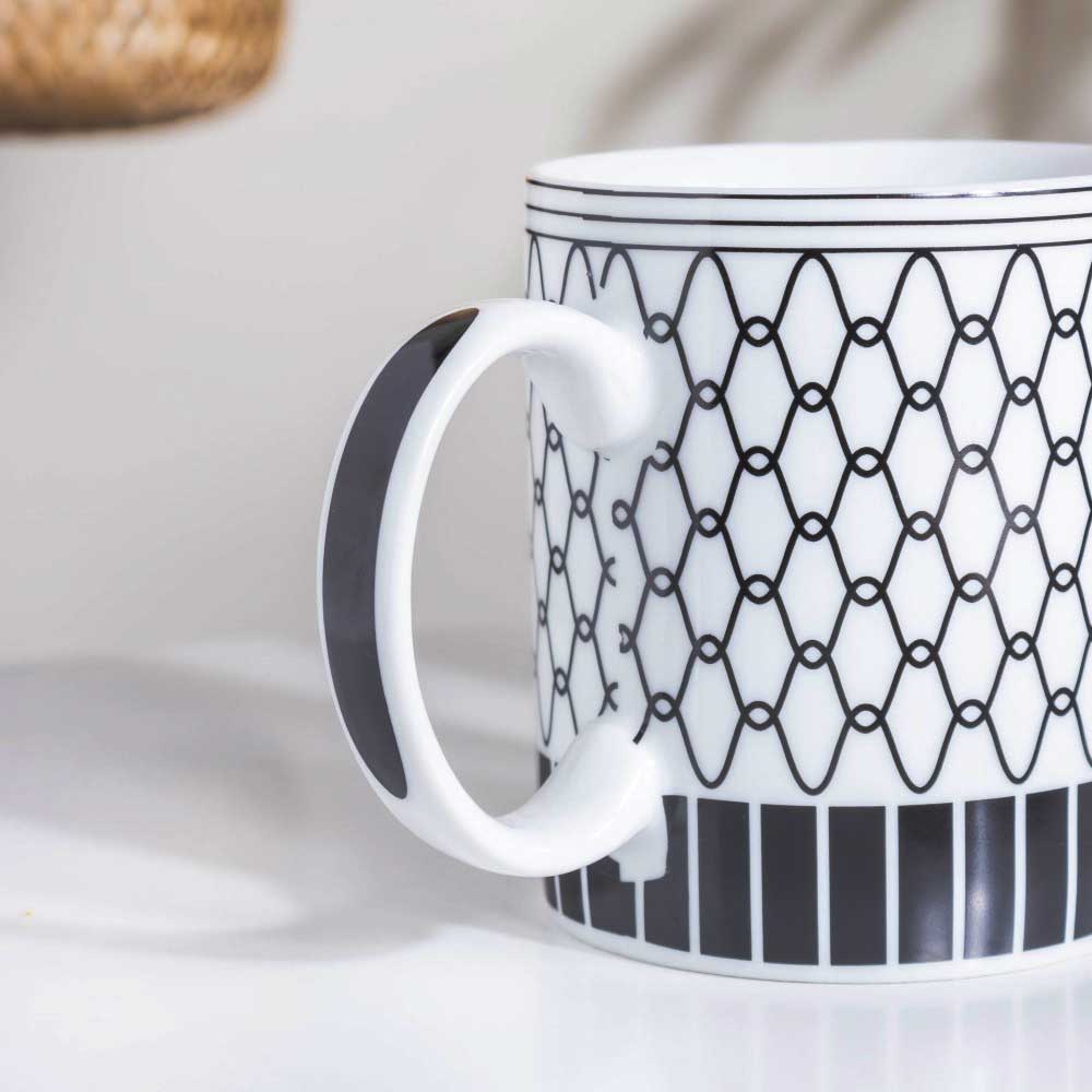 Trellis Gloss Ceramic Nestasia