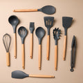 Kitchen Tools Set - Grey Nestasia