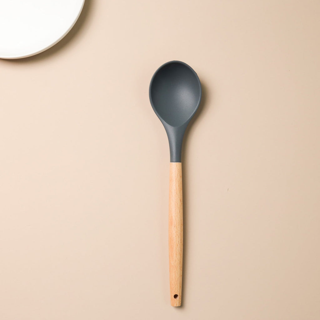 Kitchen Tools Set - Grey Nestasia