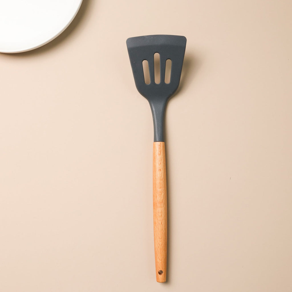 Kitchen Tools Set - Grey Nestasia