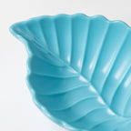 Blue Scotch Pine Leaf Snack Bowl 6 Inch 200 ml Nestasia