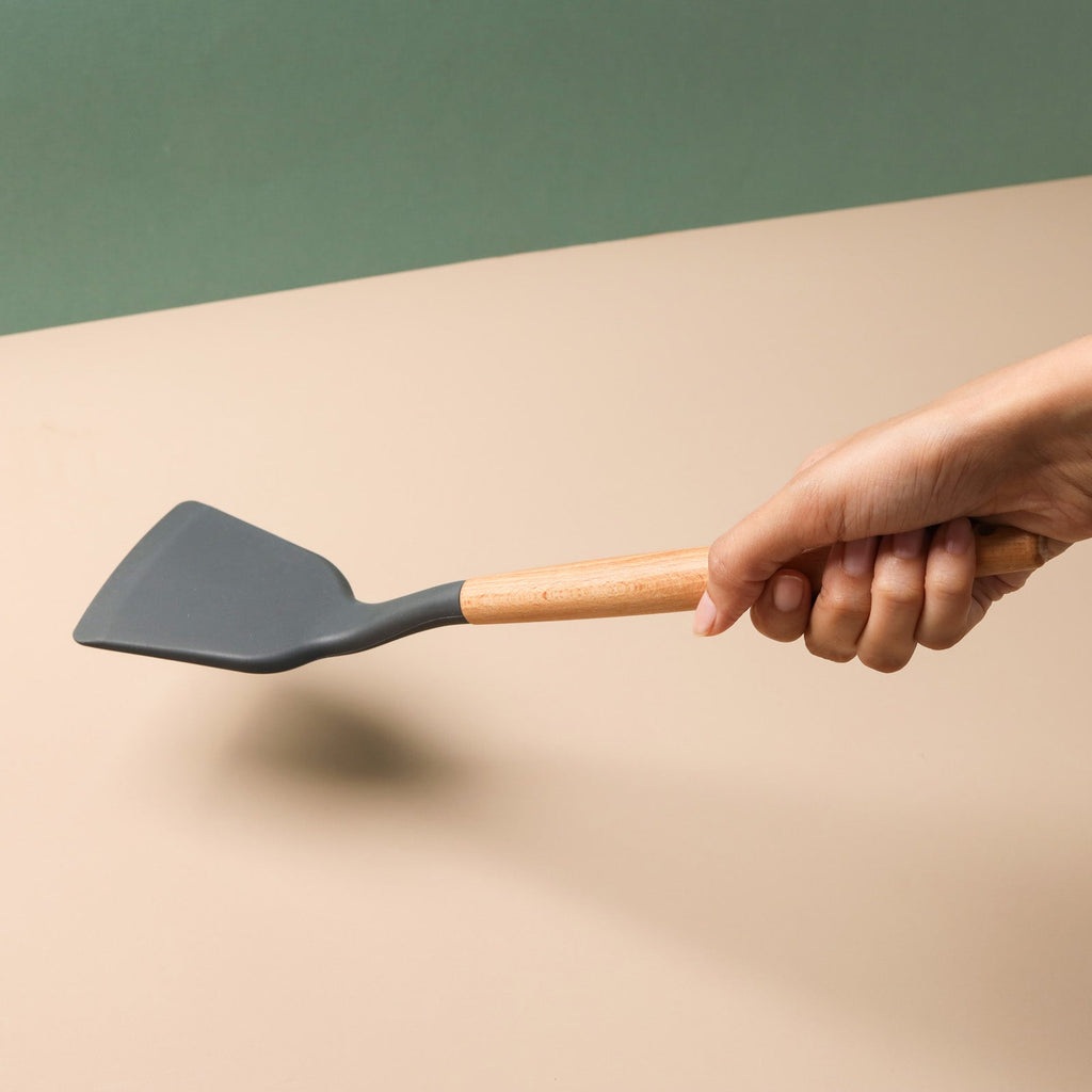 Kitchen Tools Set - Grey Nestasia