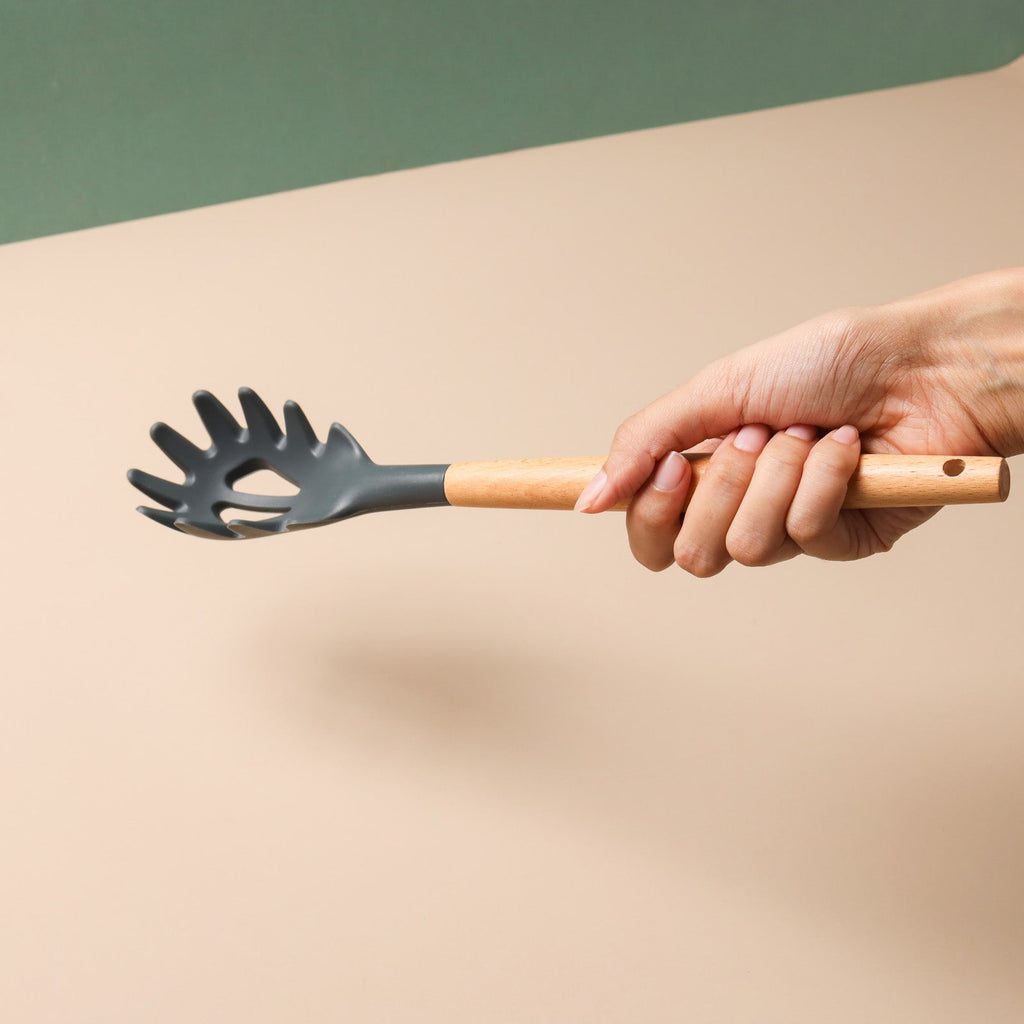 Kitchen Tools Set - Grey Nestasia