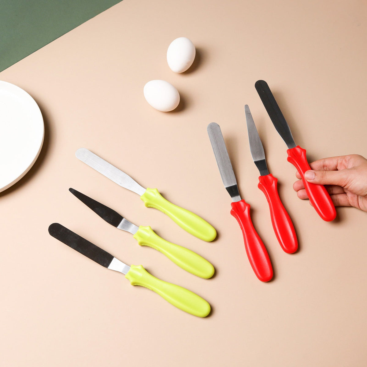 Cake Icing Spatula Set of 3 Nestasia