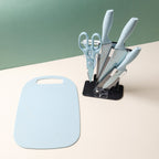 Knife Set With Stand Nestasia