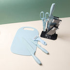 Knife Set With Stand Nestasia