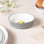 Bloom Dessert Plate Grey Nestasia