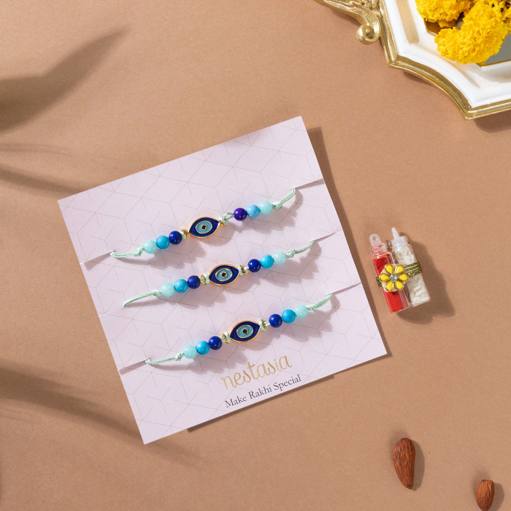 Festive Raksha Bandhan Gift Box Set Of 5 Nestasia