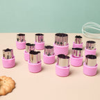 Pink Cookie Cutter Set Nestasia