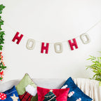 HOHOHO Christmas Bunting 98 Inch Nestasia