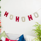HOHOHO Christmas Bunting 98 Inch Nestasia