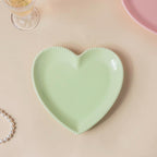 Green Goblet Snack Plate Nestasia