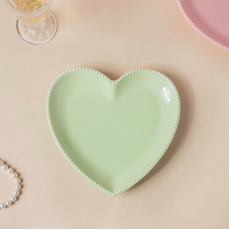 Green Goblet Snack Plate Nestasia