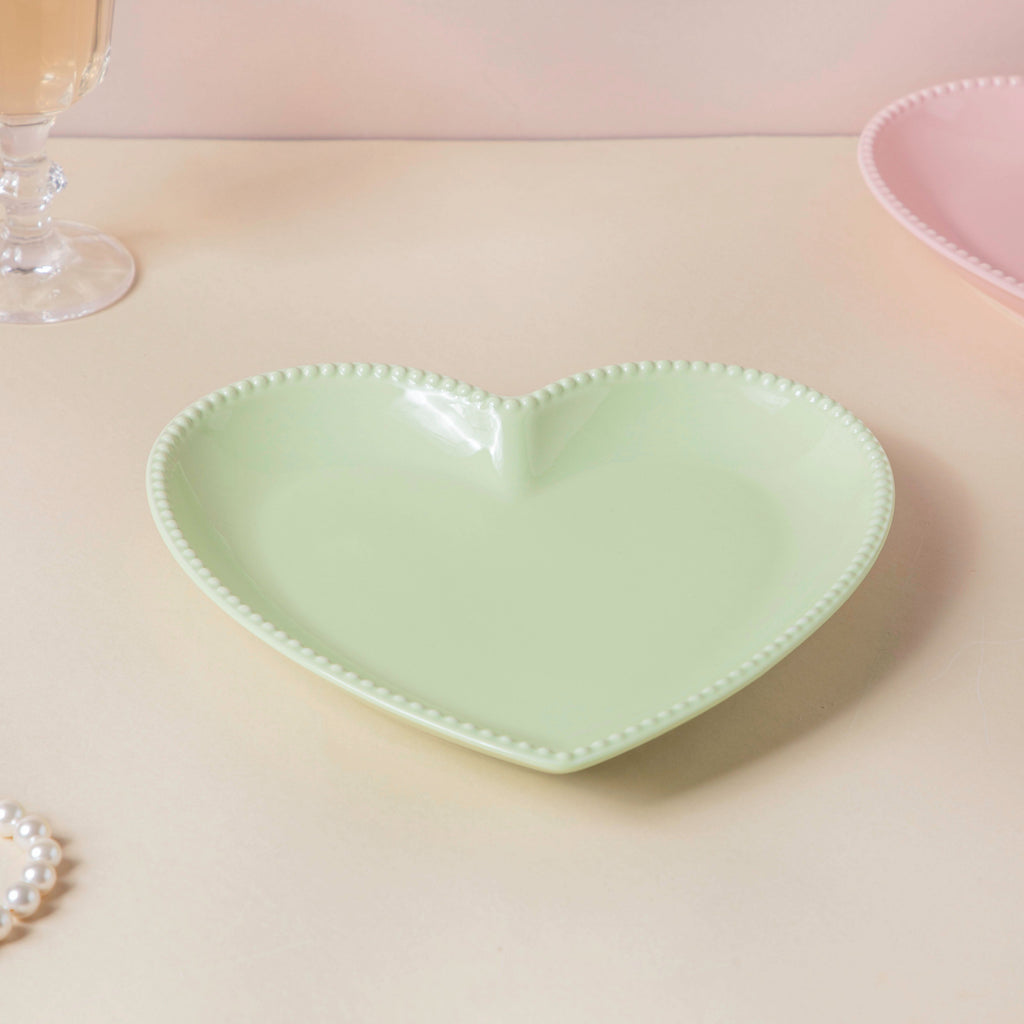 Green Goblet Snack Plate Nestasia