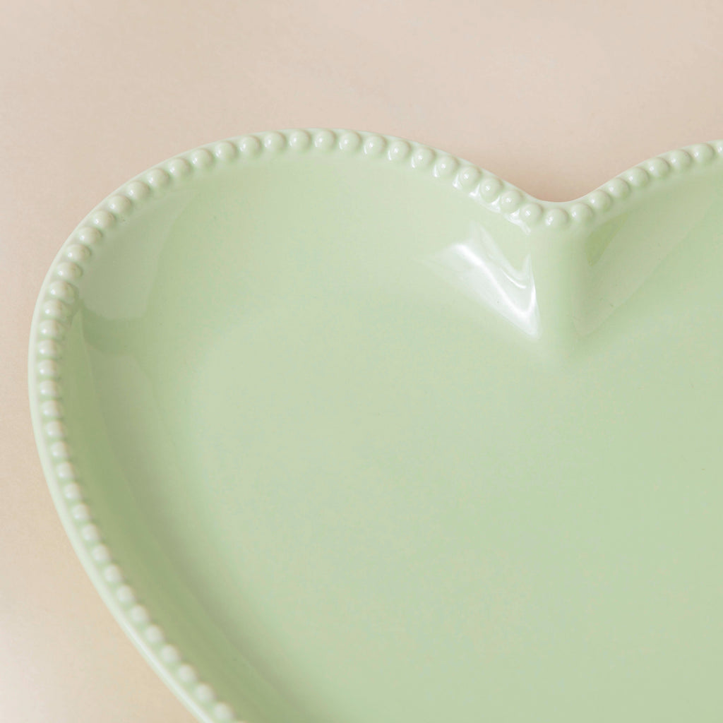 Green Goblet Snack Plate Nestasia