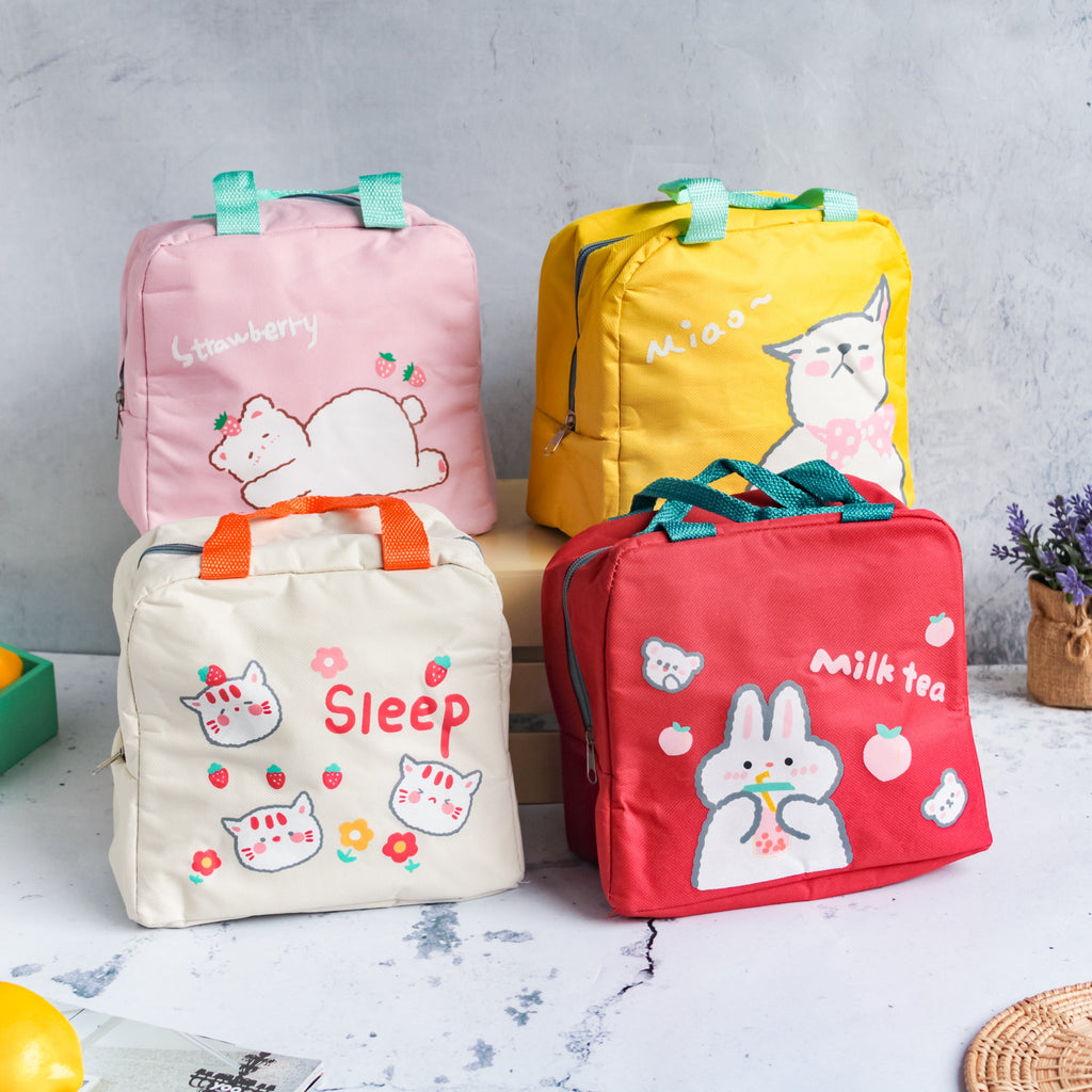 Cute Lunch Bag Nestasia