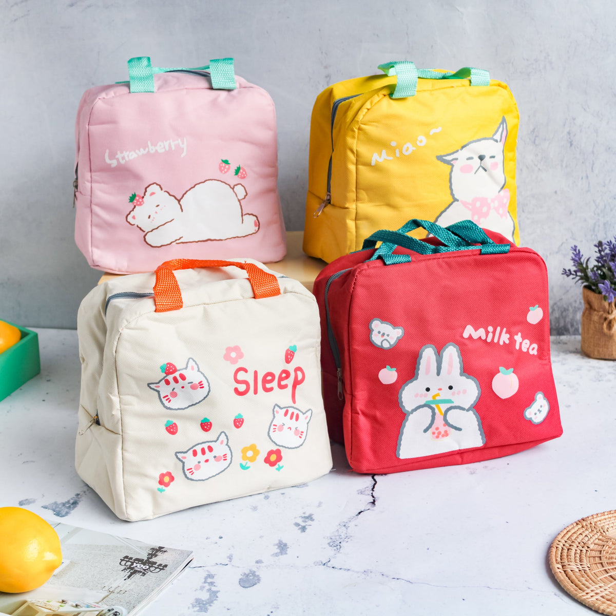 Cute Lunch Bag Nestasia