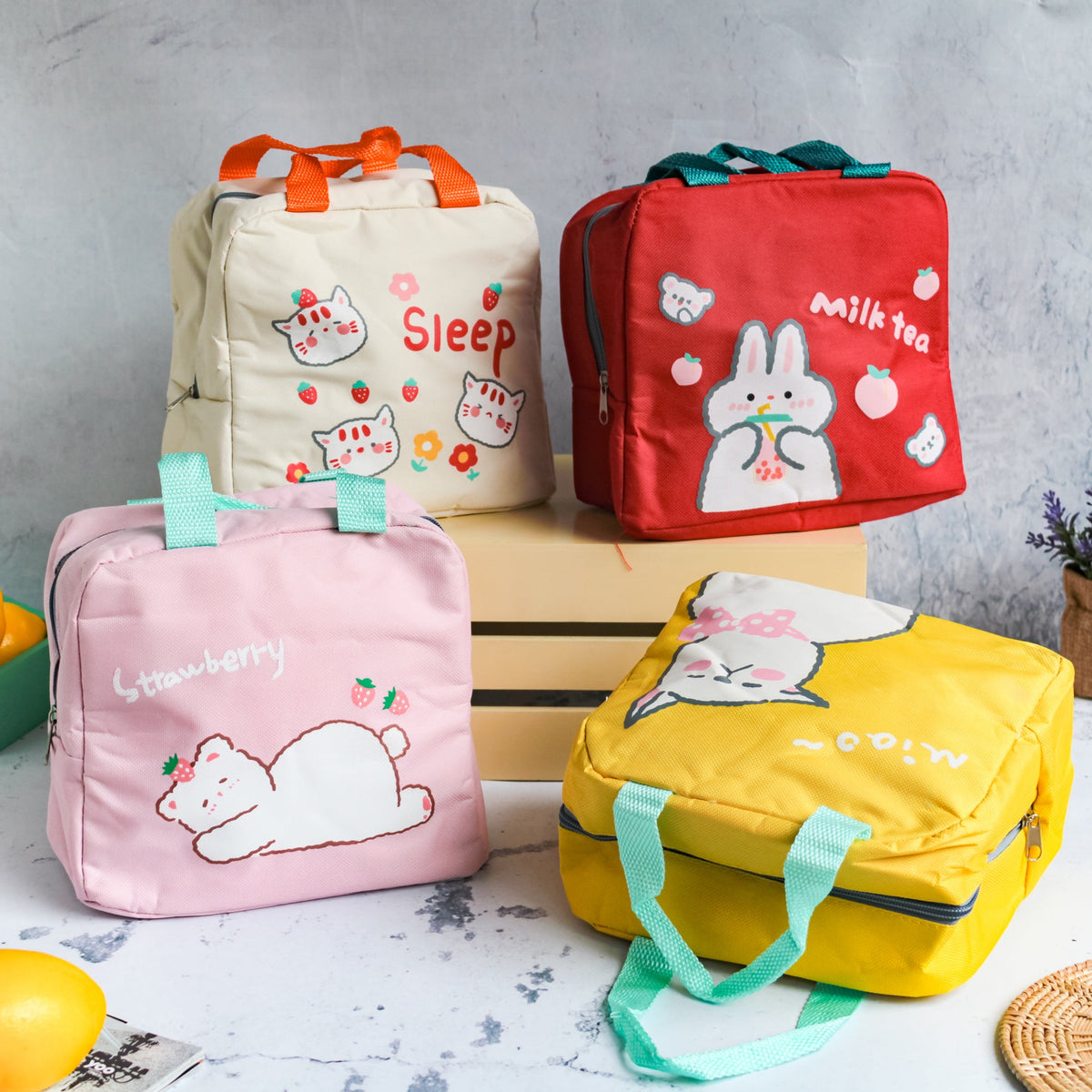 Cute Lunch Bag Nestasia
