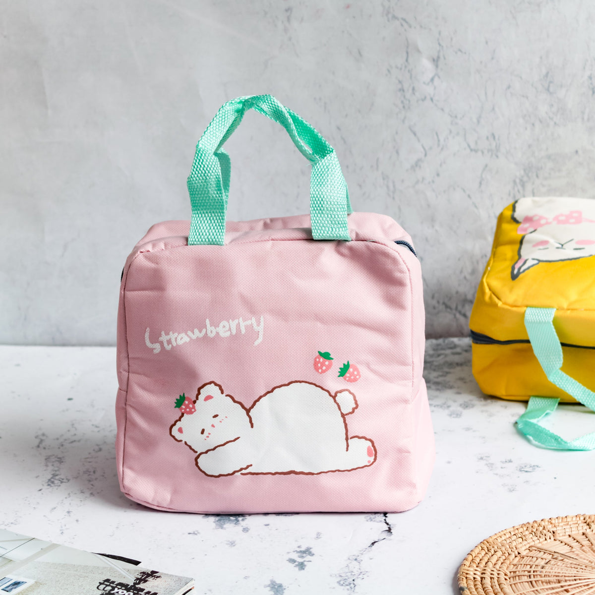 Cute Lunch Bag Nestasia