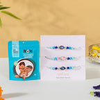 Tea Lover Rakhi Gift Hamper Set Of 5 Nestasia