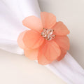 Flower Napkin Holder Peach Nestasia