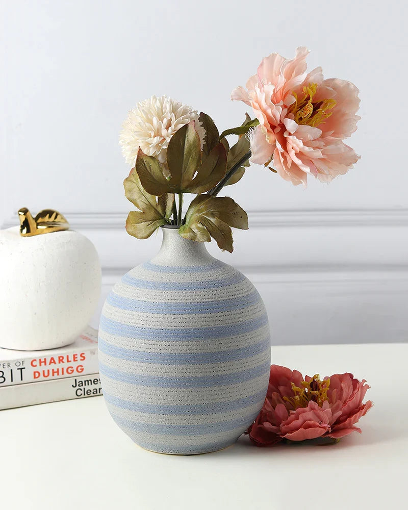Ceramic Bud Vase for Small Flower Arrangements