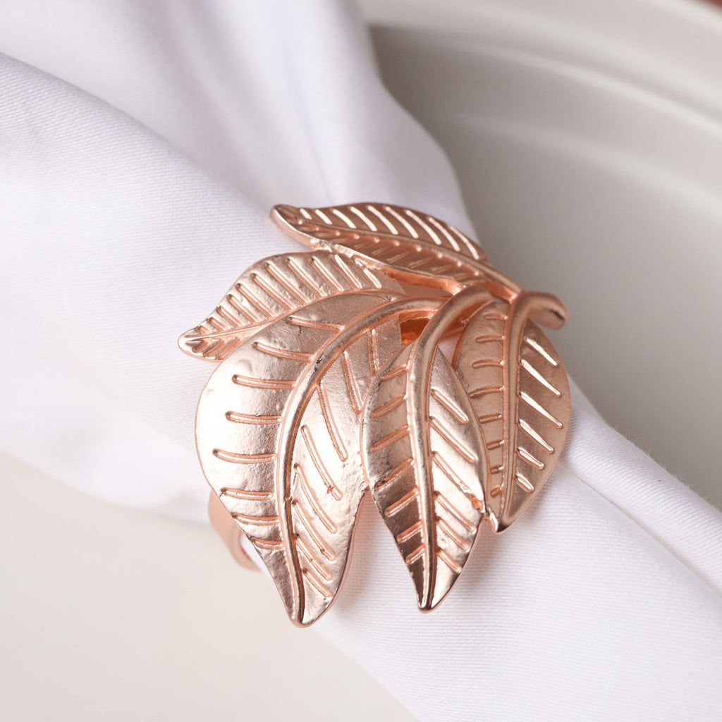 Rose Gold Napkin Holder Nestasia